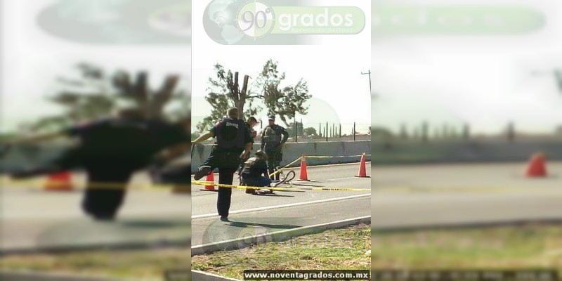 Muere atropellada una ciclista en Apaseo el Grande, Guanajuato - Foto 1 