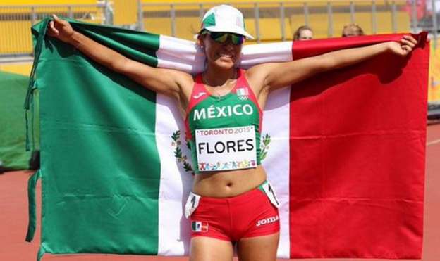 Mexicana logra oro y establece récord en los 10 mil metros de los Juegos Panamericanos 