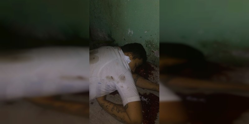 Jornada violenta en Apatzingán: Ejecutan a dos hombres y hieren a 7 más 