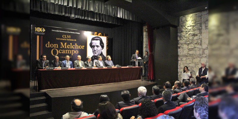 Melchor Ocampo, convencido de la educación como fundamento de la vida nacional: Napoleón Guzmán 