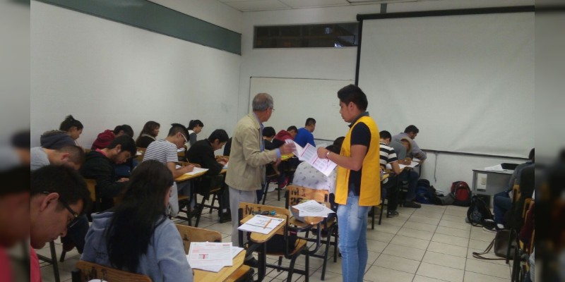 Instituto Tecnológico de Morelia aplica examen de admisión y el general de egreso de licenciatura 
