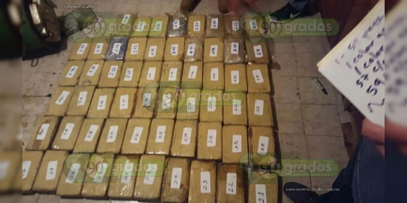 Aseguran cocaína en Lázaro Cárdenas, venía en un barco danés - Foto 0 