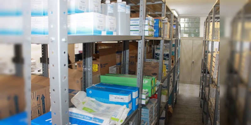 SSM no subrogará servicios del almacén 