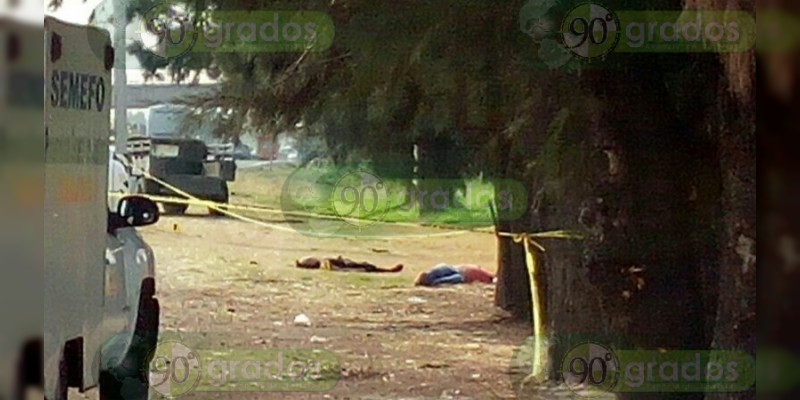 Asesinan a dos personas en Villagrán, Guanajuato  - Foto 0 