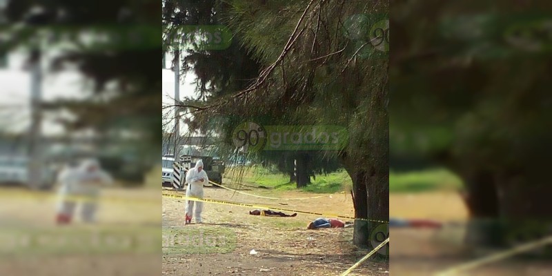 Asesinan a dos personas en Villagrán, Guanajuato  - Foto 1 