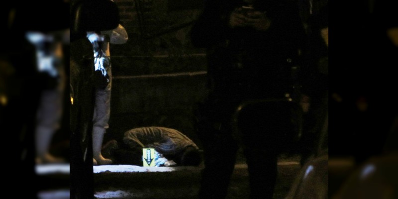 Jacona: Ejecutan a tiros a un individuo - Foto 0 