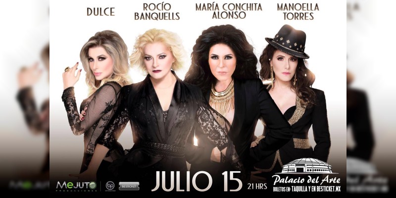 Unas ”GranDiosas“ cantantes llegarán a Morelia 