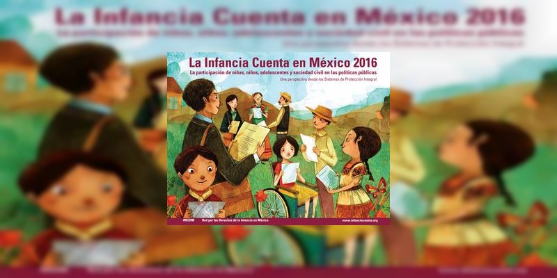 Se-Sipinna presente en la presentación de ”La Infancia Cuenta en México 2016“ 