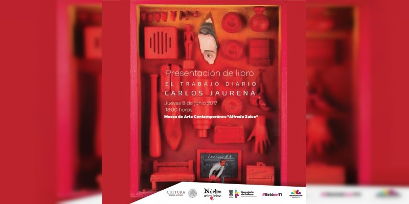 Mañana en el MACAZ, "El trabajo diario. Carlos Jaurena" 