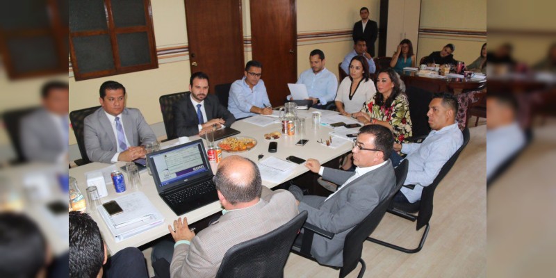 Supervisan Regidores avances de obra en Morelia 