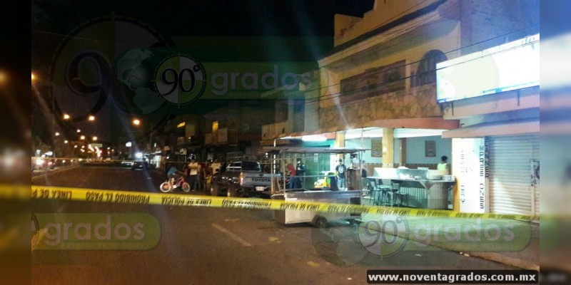 Sujetos armados atacan restaurante en Zamora; hay dos heridos - Foto 0 