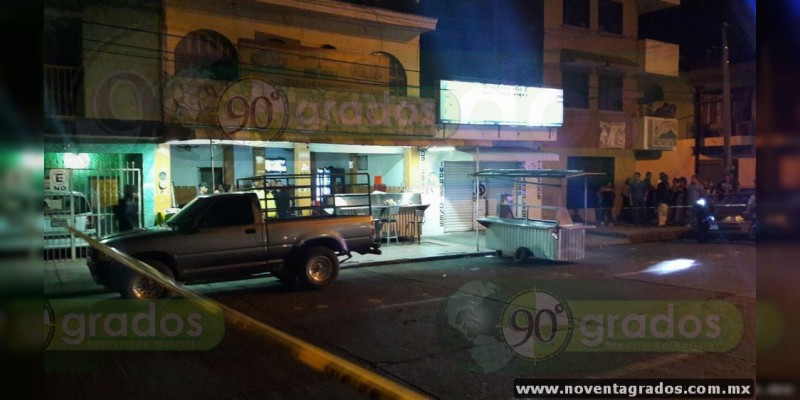Sujetos armados atacan restaurante en Zamora; hay dos heridos - Foto 1 