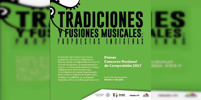 Convocan a indígenas a participar en el Primer Concurso Nacional de Composición - Foto 0 