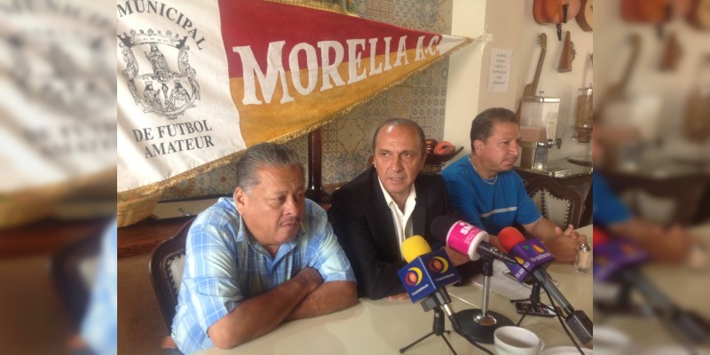 La Liga Municipal de Futbol Amateur de Morelia cambia de formato habrá Liguilla para la próxima temporada 