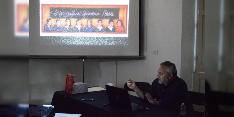 Carlos Jaurena presentó su libro en MACAZ 