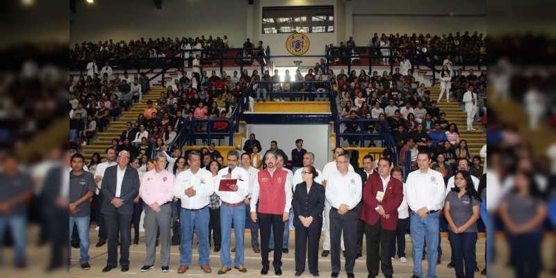 La capacidad académica, único mérito para ingresar a la Casa de Hidalgo: Medardo Serna 