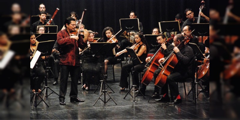 Adolfo Alejo, director invitado en concierto de la Osidem 