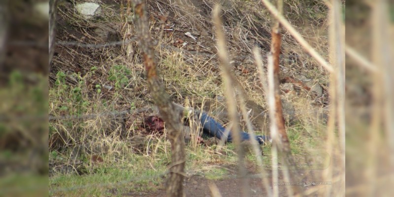 Zamora: Hallan cadáver, tenía golpes y un balazo - Foto 0 