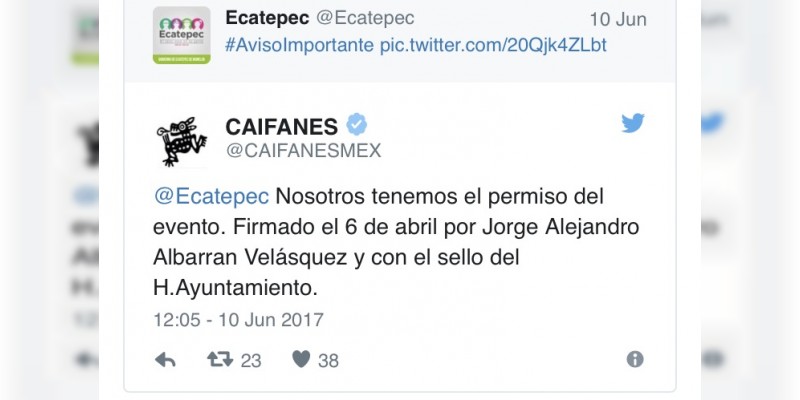 Gobierno de Ecatepec busca cancelar concierto y difamar a Caifanes  - Foto 3 