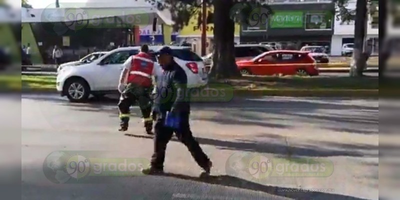Asesinan a comandante Regional de la PFM en plena avenida Camelinas - Foto 0 