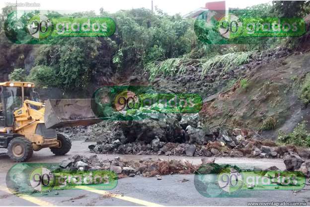 Tromba causa deslave en Uruapan - Foto 11 