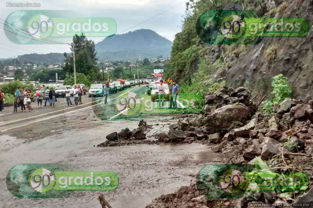 Tromba causa deslave en Uruapan - Foto 7 