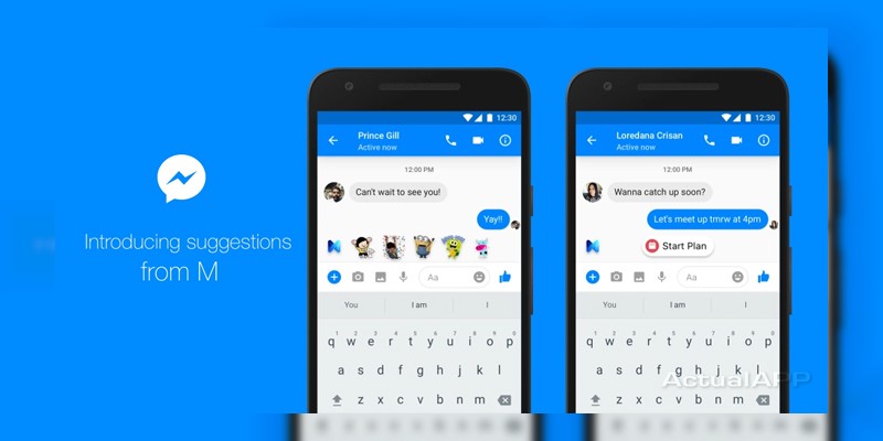 Nueva asistente virtual M está disponible dentro de Facebook Messenger 