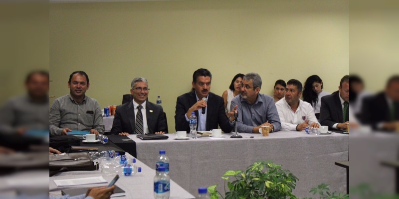 Sector productivo y entidades de gobierno trabajan por la sustentabilidad de Michoacán 