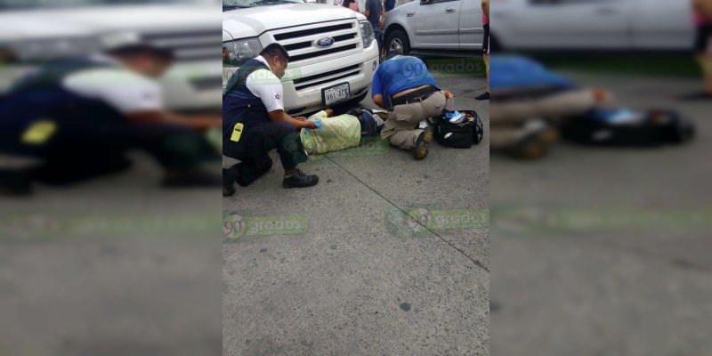 Uruapan: Muere hombre tras ser atropellado - Foto 1 