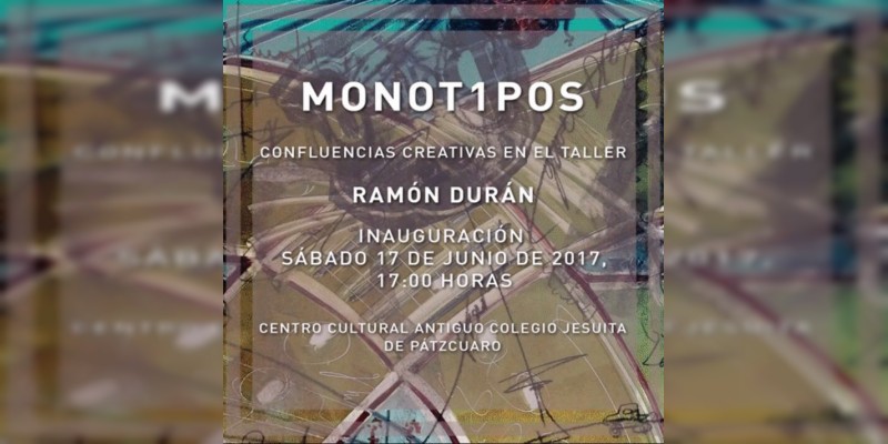 La obra de 17 artistas gráficos, este fin de semana en Pátzcuaro  