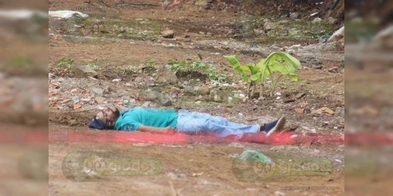 Uruapan: Asesinan a balazos a un comerciante 