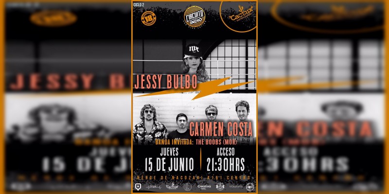 El ciclo 2 del Circuito Indio ya tiene su primer Sold Out con Carla Morrison   - Foto 1 