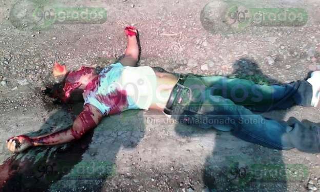 Lo asesinan de un balazo de Cuerno de Chivo en calles de Nueva Italia, Michoacán - Foto 0 