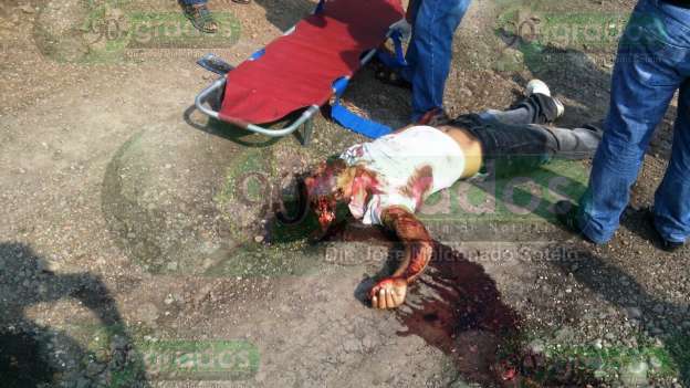 Lo asesinan de un balazo de Cuerno de Chivo en calles de Nueva Italia, Michoacán - Foto 1 