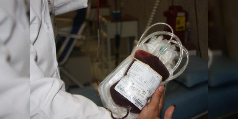 Solo el 1% de donadores de sangre son altruistas 