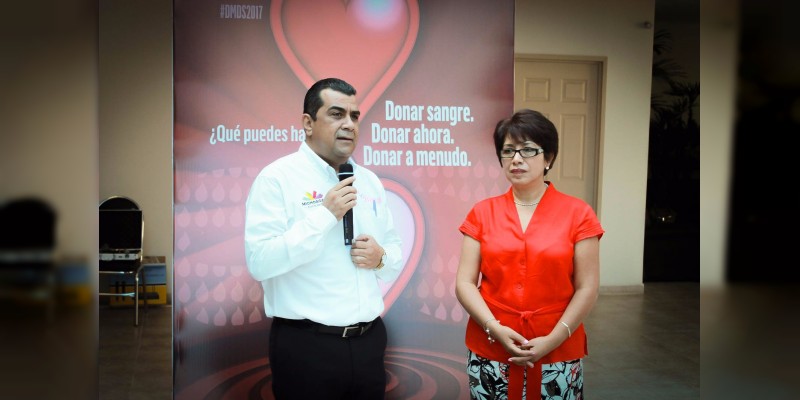  Promueve SSM donación altruista de sangre 