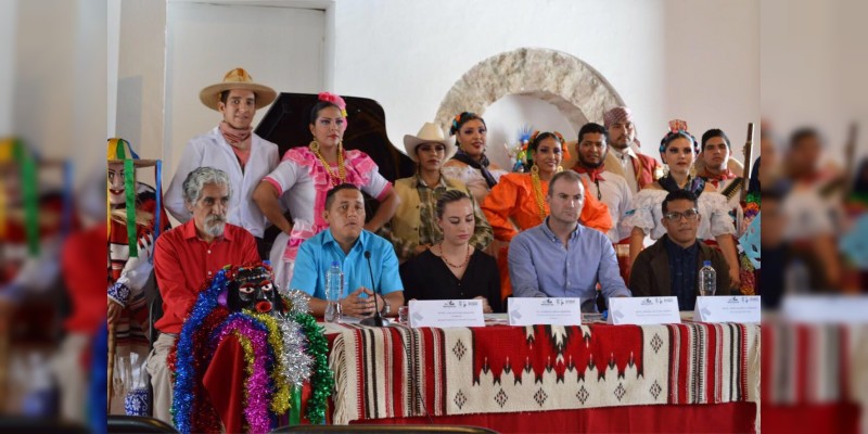 El Ballet Folklórico del Gobierno del Estado de Michoacán celebrará su 59 aniversario 