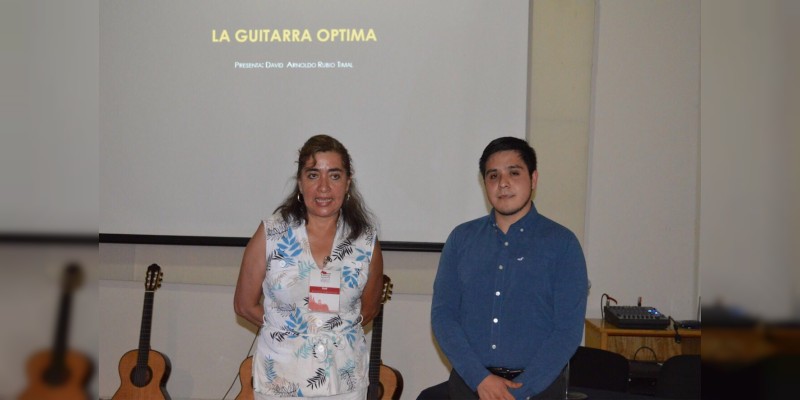Continúan las actividades del Festival Internacional de Guitarra de Morelia 