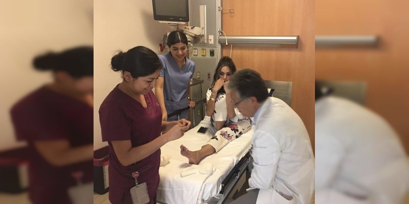 Se nos accidentó Galilea en Michoacán  