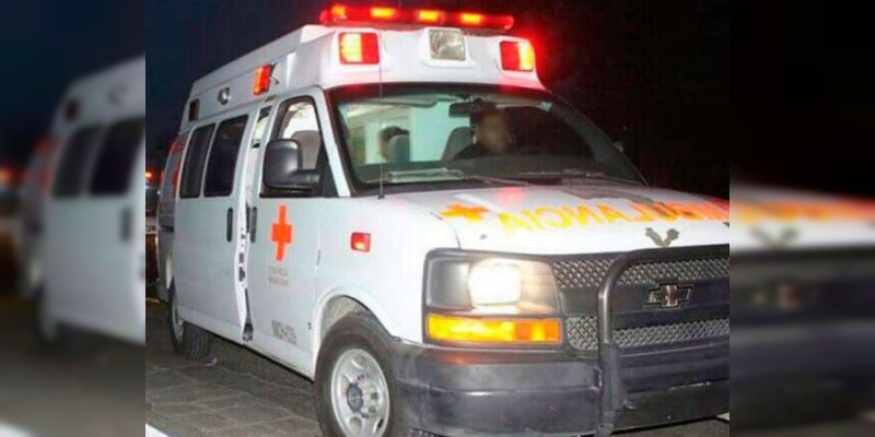 Pátzcuaro: Explosión de cohetes deja cuatro heridos 