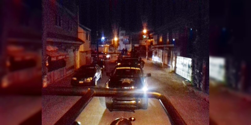 Refuerza SSP seguridad en Zamora 