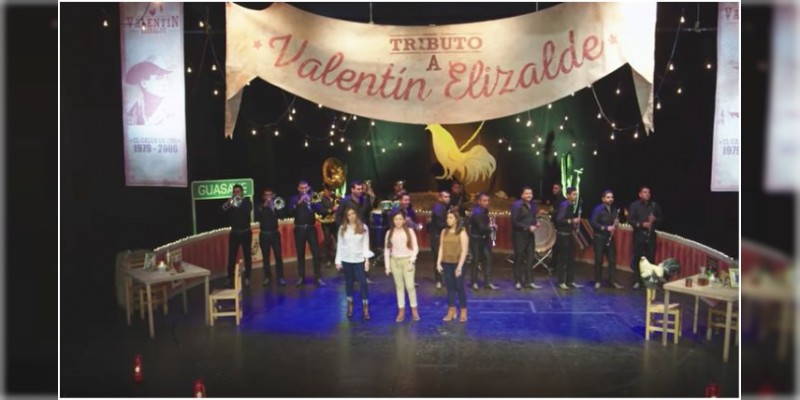 Hijas de Valentín Elizalde debutan como cantantes   