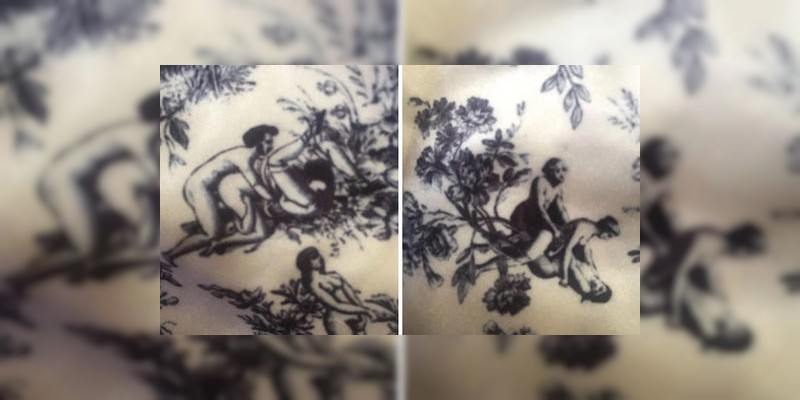 Pijama sexy da la vuelta al mundo, por tan peculiar estampado  - Foto 1 