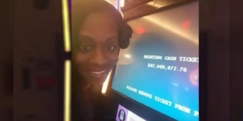Mujer ganó un premio de 43 millones de dólares pero casino no se lo hizo valido  