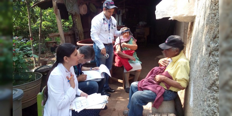 Avanza Médico en Tu Casa“; llega a 70 municipios: SSM 