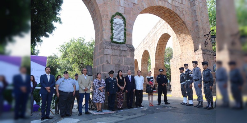 Ayuntamiento de Morelia conmemora aniversario luctuoso de Fray Antonio de San Miguel 