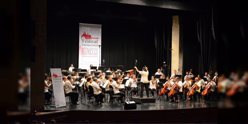 Concluyó en Morelia el Festival Internacional de Guitarra; inician extensiones en el interior del estado 