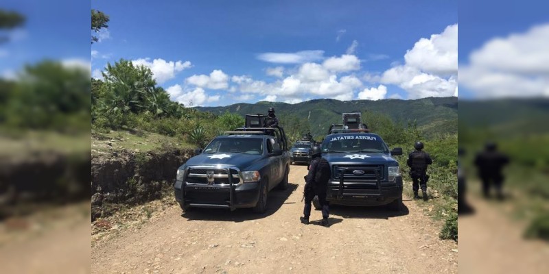 Emboscan a policías en  Guerrero, dos perdieron la vida 