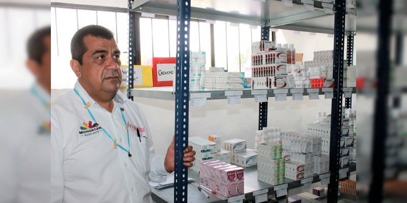 Incrementa abasto de medicamento en todo el estado: SSM 