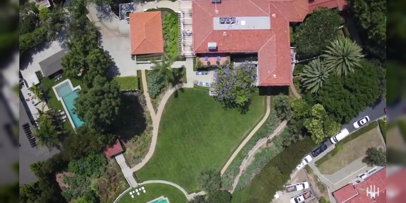 24 MDD le costó su nueva mansión a Angelina Jolie - Noventa Grados